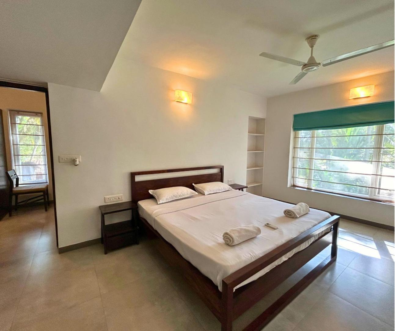Jungle Hut-Annabelle'S Beach Apartments At Bernard Simao,Calangute,Goa 坎多林 外观 照片