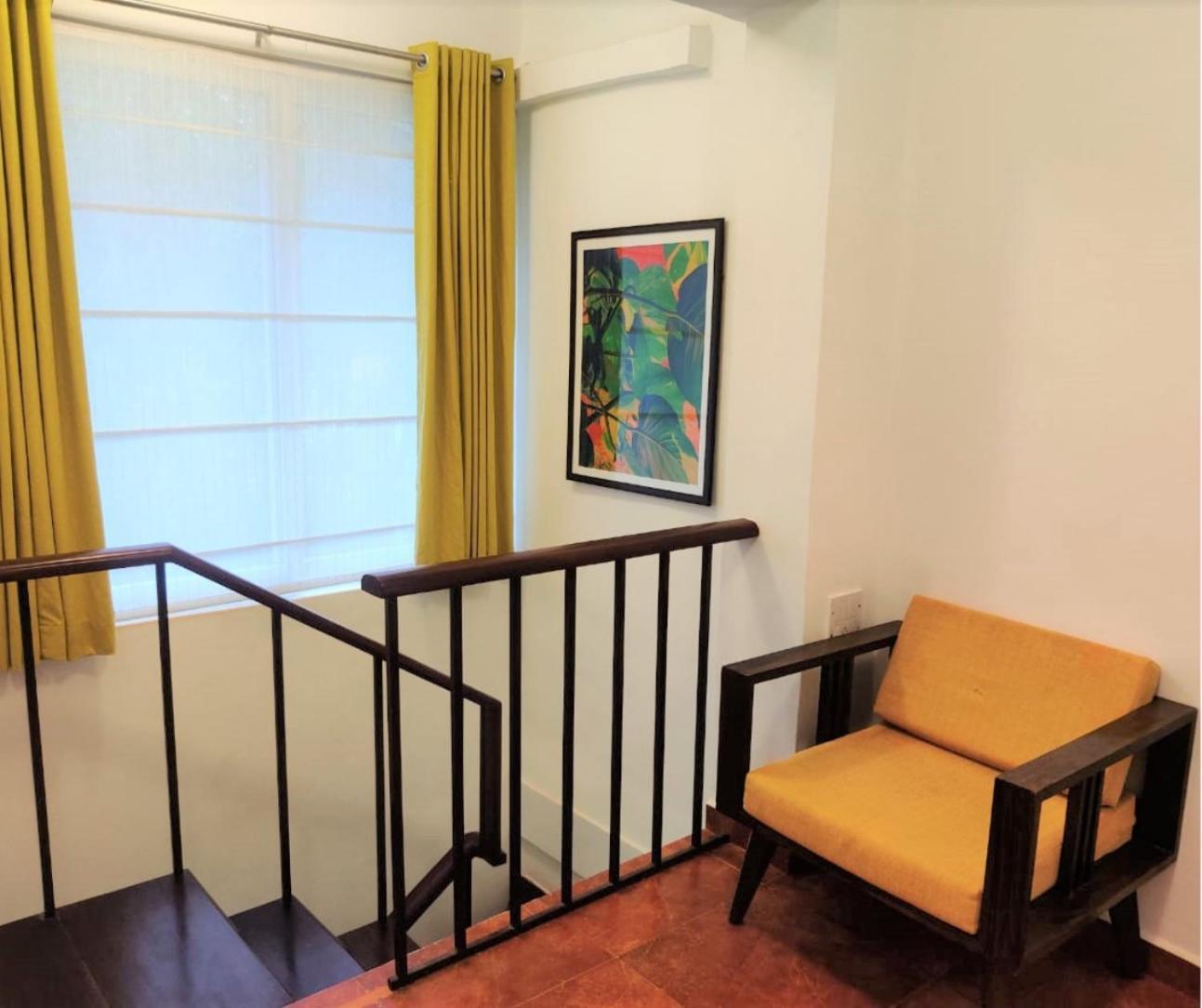 Jungle Hut-Annabelle'S Beach Apartments At Bernard Simao,Calangute,Goa 坎多林 外观 照片
