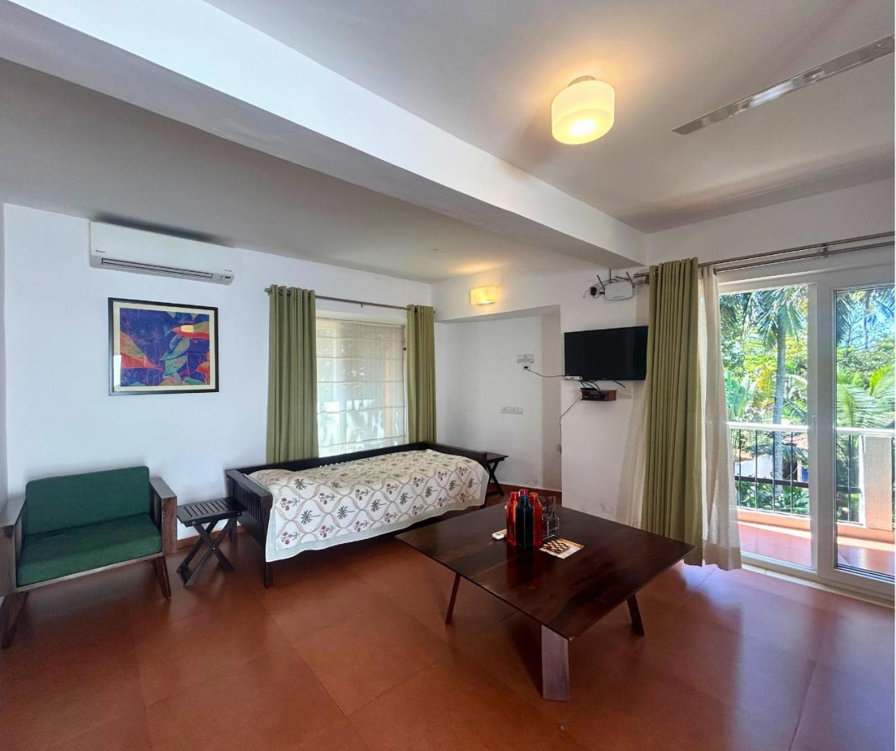 Jungle Hut-Annabelle'S Beach Apartments At Bernard Simao,Calangute,Goa 坎多林 外观 照片