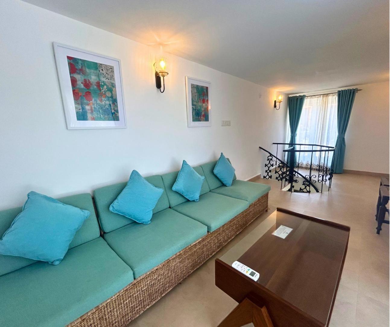 Jungle Hut-Annabelle'S Beach Apartments At Bernard Simao,Calangute,Goa 坎多林 外观 照片