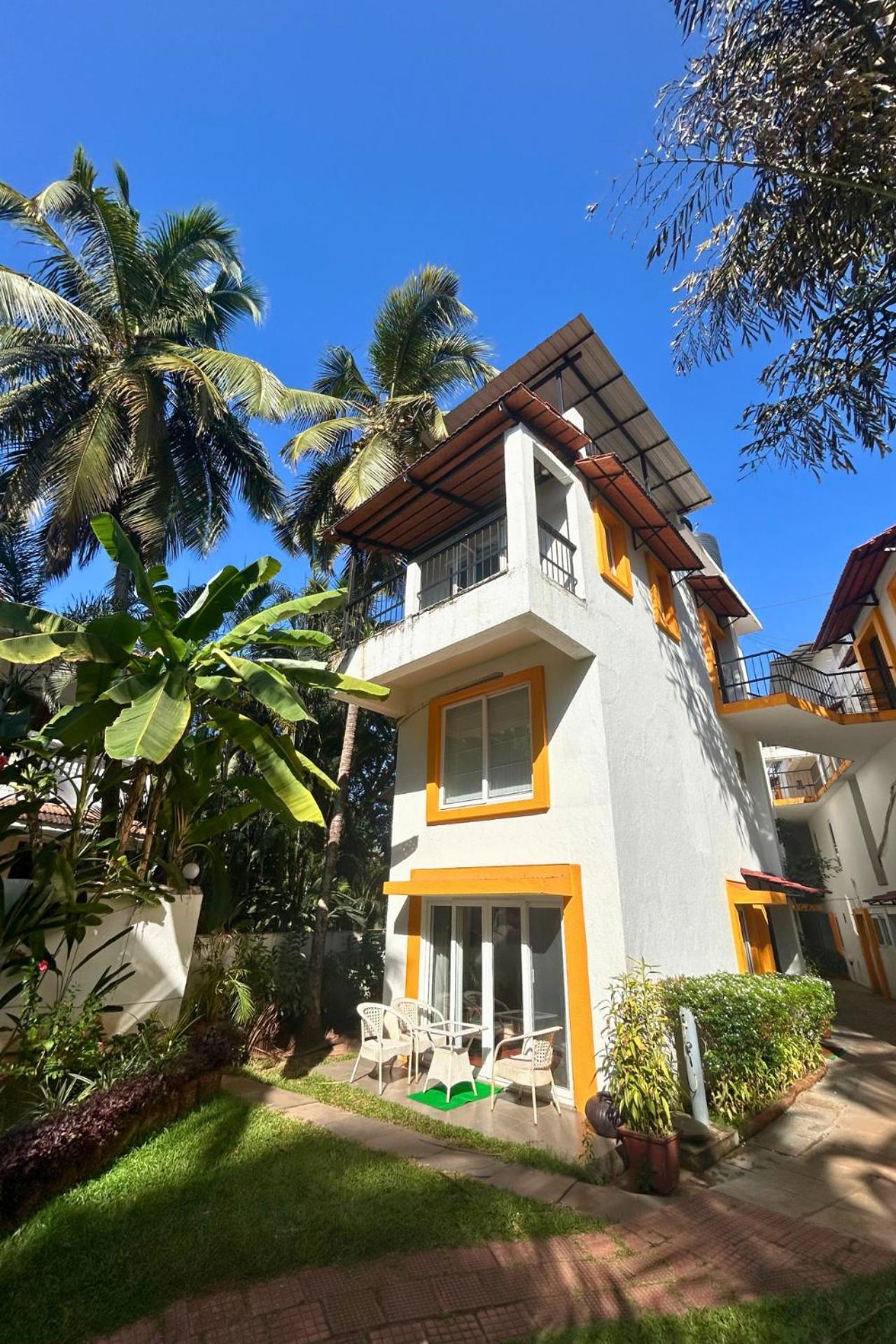 Jungle Hut-Annabelle'S Beach Apartments At Bernard Simao,Calangute,Goa 坎多林 外观 照片