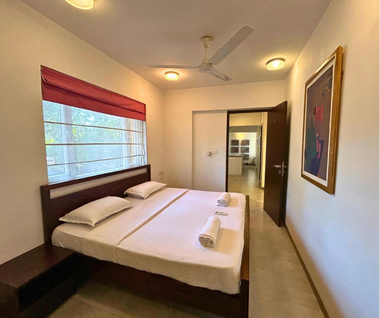 Jungle Hut-Annabelle'S Beach Apartments At Bernard Simao,Calangute,Goa 坎多林 外观 照片