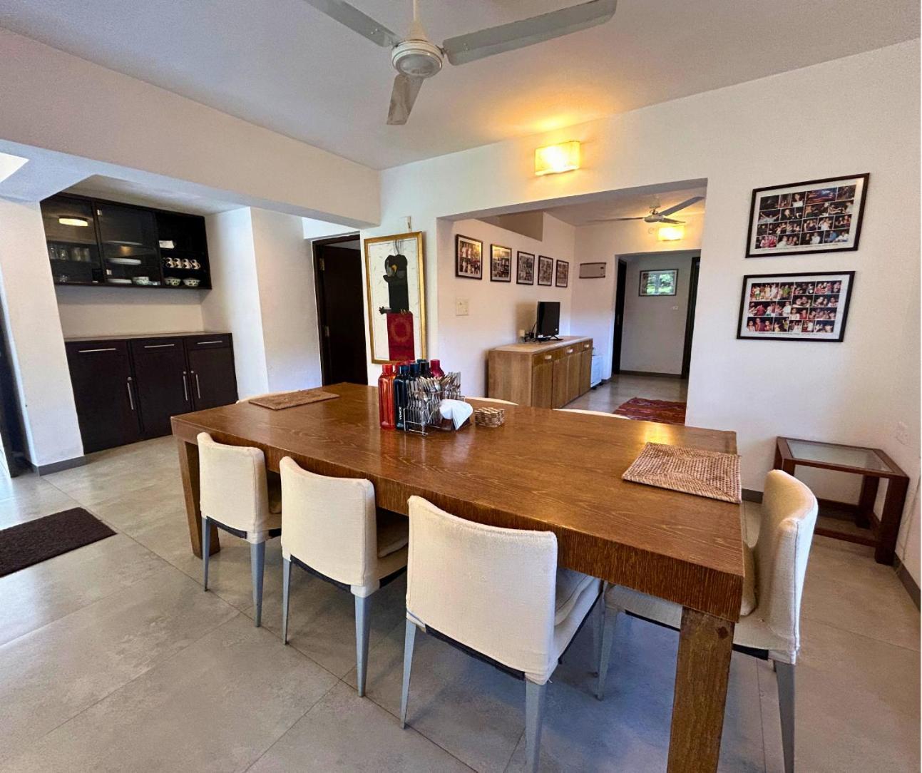 Jungle Hut-Annabelle'S Beach Apartments At Bernard Simao,Calangute,Goa 坎多林 外观 照片