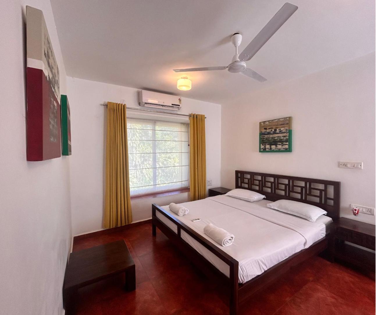 Jungle Hut-Annabelle'S Beach Apartments At Bernard Simao,Calangute,Goa 坎多林 外观 照片