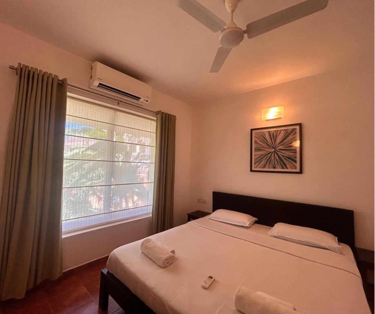 Jungle Hut-Annabelle'S Beach Apartments At Bernard Simao,Calangute,Goa 坎多林 外观 照片