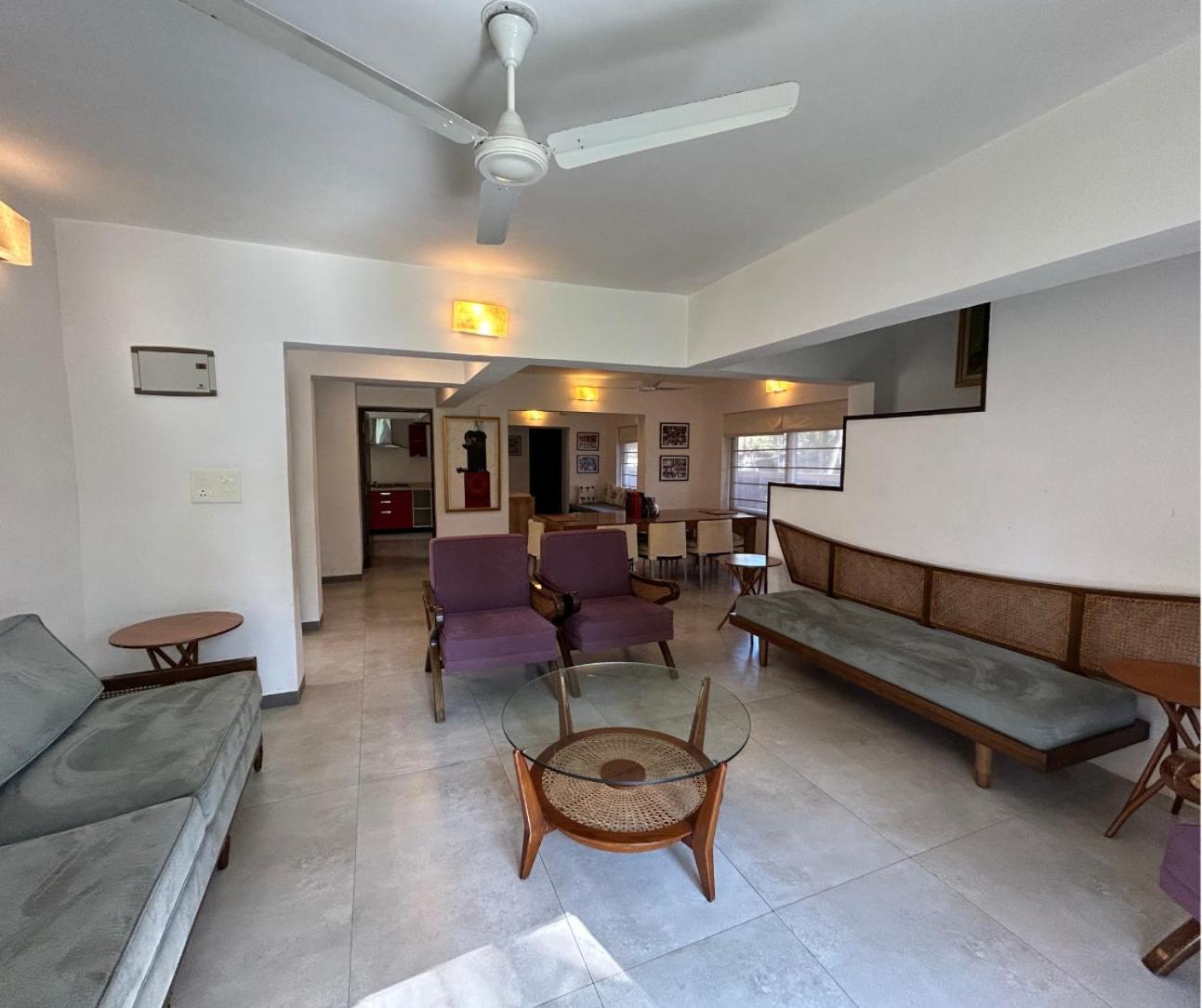 Jungle Hut-Annabelle'S Beach Apartments At Bernard Simao,Calangute,Goa 坎多林 外观 照片