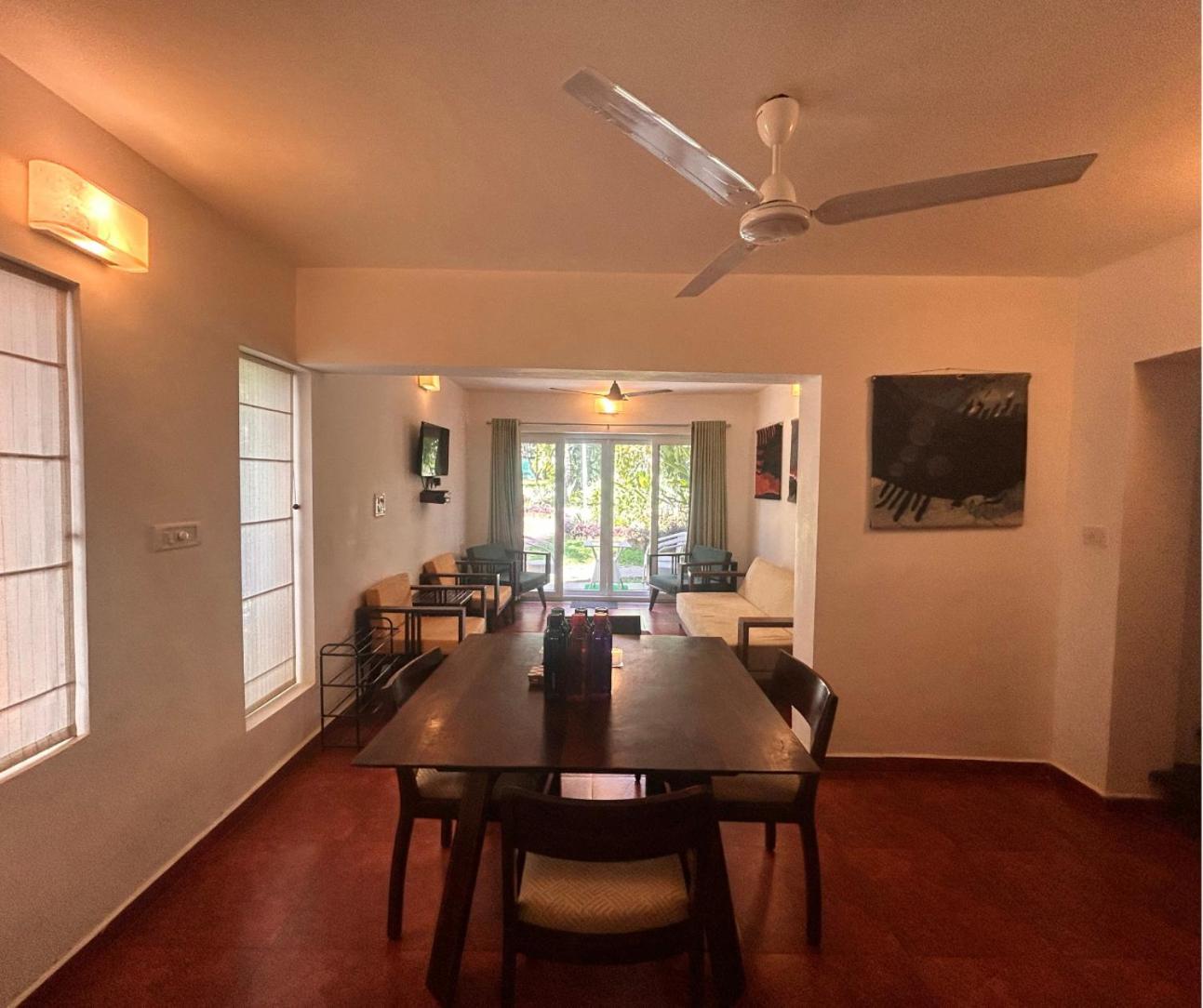 Jungle Hut-Annabelle'S Beach Apartments At Bernard Simao,Calangute,Goa 坎多林 外观 照片