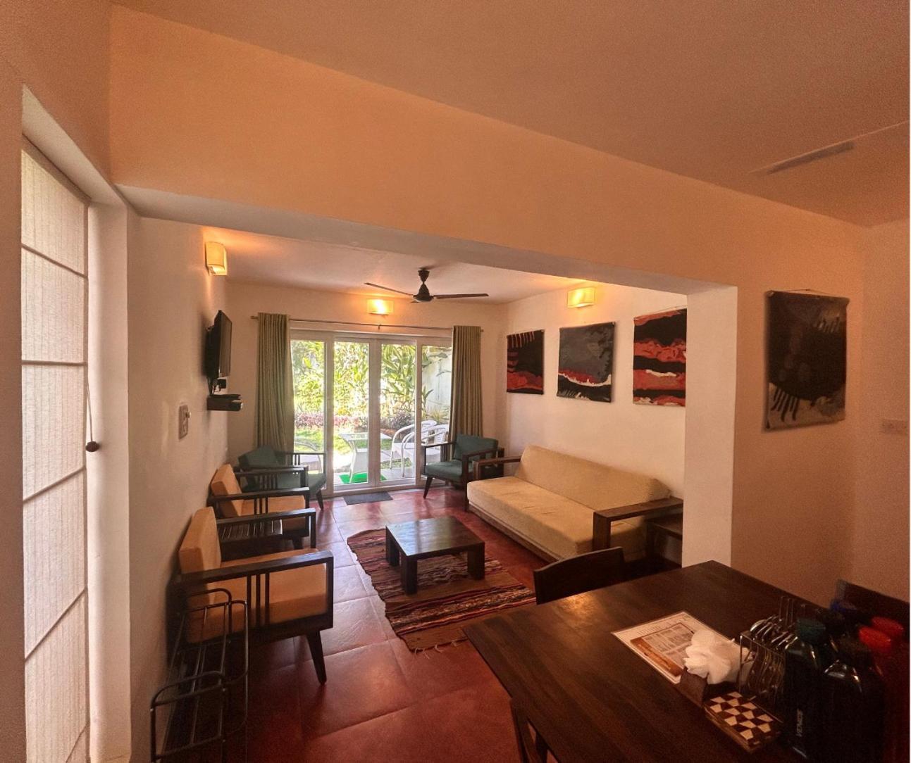 Jungle Hut-Annabelle'S Beach Apartments At Bernard Simao,Calangute,Goa 坎多林 外观 照片