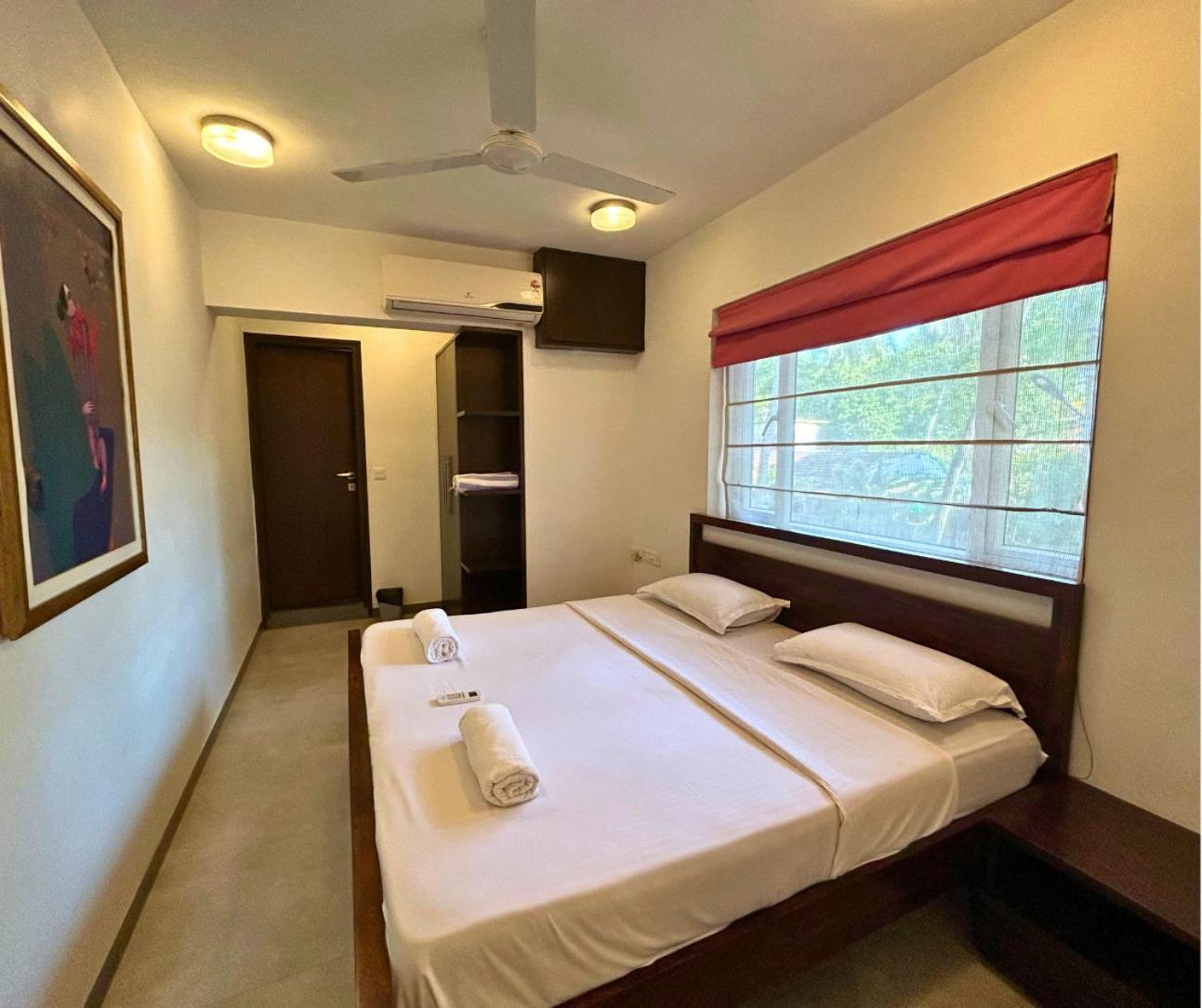 Jungle Hut-Annabelle'S Beach Apartments At Bernard Simao,Calangute,Goa 坎多林 外观 照片