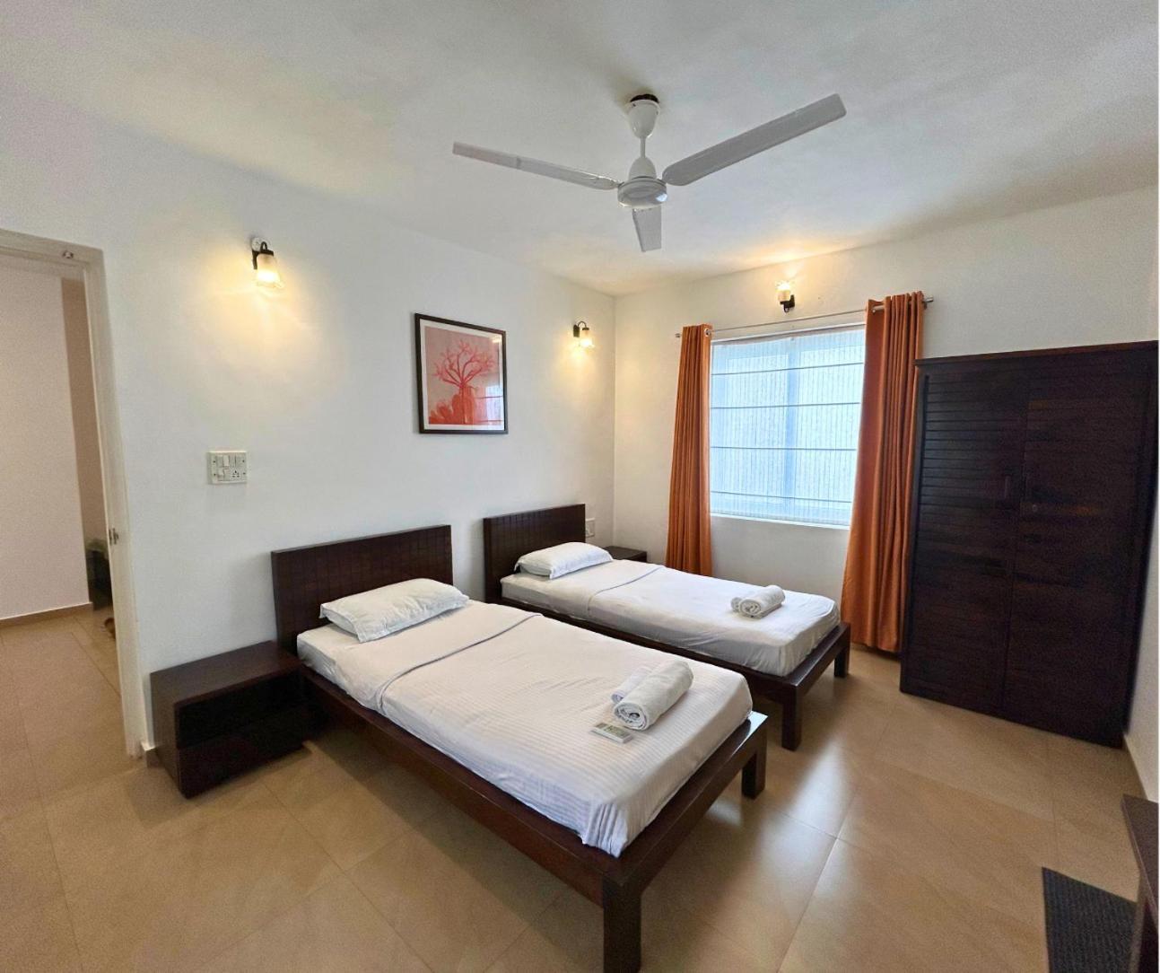 Jungle Hut-Annabelle'S Beach Apartments At Bernard Simao,Calangute,Goa 坎多林 外观 照片