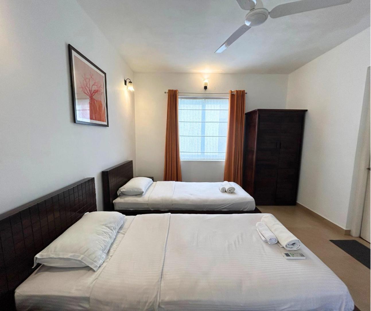 Jungle Hut-Annabelle'S Beach Apartments At Bernard Simao,Calangute,Goa 坎多林 外观 照片