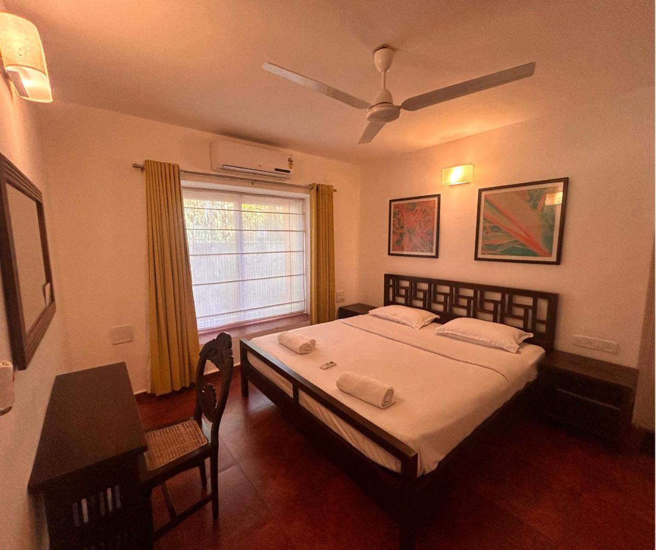 Jungle Hut-Annabelle'S Beach Apartments At Bernard Simao,Calangute,Goa 坎多林 外观 照片