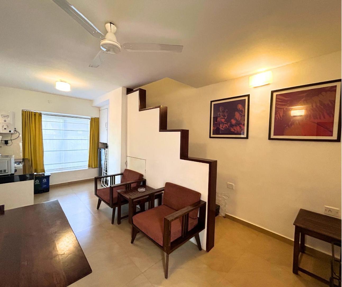 Jungle Hut-Annabelle'S Beach Apartments At Bernard Simao,Calangute,Goa 坎多林 外观 照片