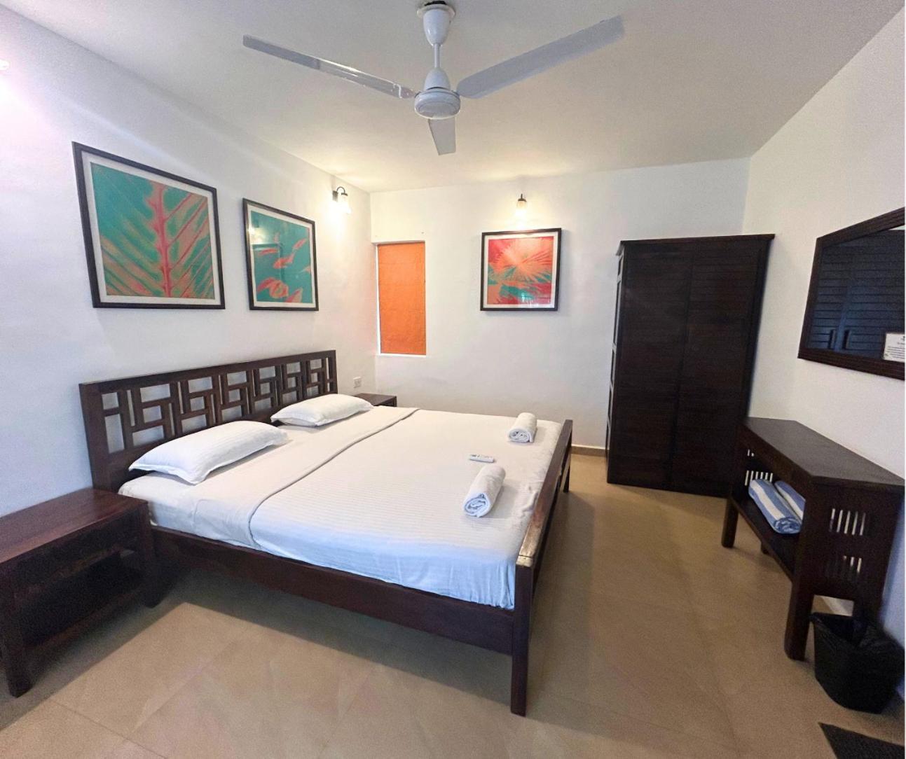 Jungle Hut-Annabelle'S Beach Apartments At Bernard Simao,Calangute,Goa 坎多林 外观 照片